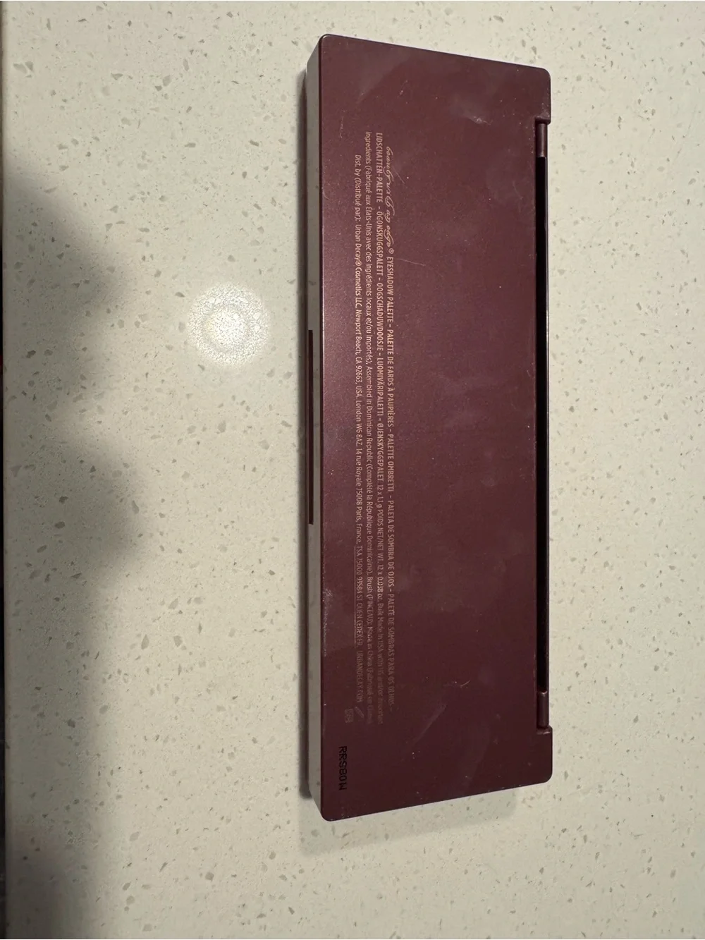 Urban Decay Naked Cherry Eyeshadow Palette - Cherry, Berry, Rose Tones
